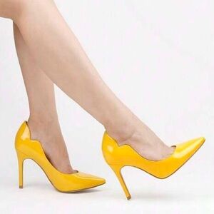 Joy in Love 3.5” Stiletto High Heels Pointy Toe Size 6.5